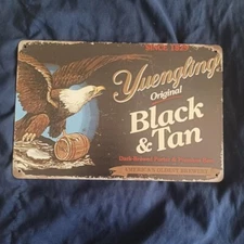 Metal Sign 8" X 12" Man Cave Garage Bar Oil Gas Station Wall Art Yuenglings #4