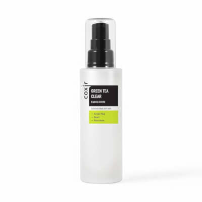 Coxir Green Tea Clear Emulsion 100ml #mde