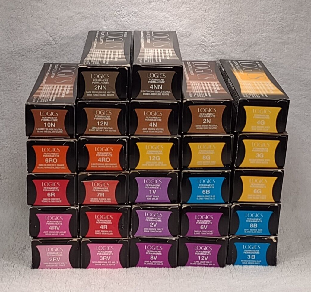 Matrix Logics Color DNA System Permanent Hair Color Creme 2oz