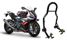 cavalletto alzamoto alza ruota anteriore da moto per moto BMW 1000 RR S o M