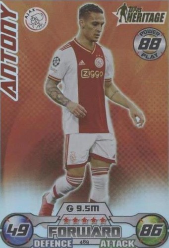 2022-23 Topps Match Attax UEFA Club Competitions - Black Edge