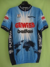 Maillot cycliste Gewiss Ballan Tour 1995 vintage Bianchi jersey Cycling - XL