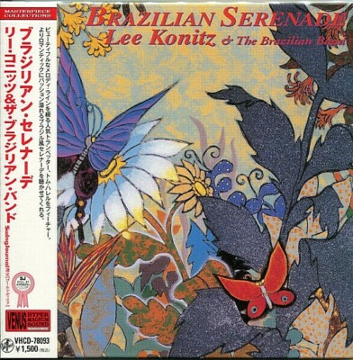 CD Lee Konitz & The Brazilian Band Jazz Brazilian Serenade Paper Slv. from japan