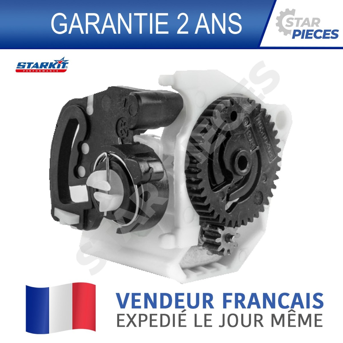 Serrure De Hayon Pour Renault Clio II/III, Megane I – Référence N0501380 – Neuf
