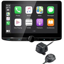 Kenwood Dnr1007xr Digital Receiver W/nav And Universal Backup Camera W/ 4 Modes