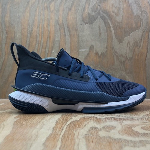 Under Armour Team Curry 7 Navy Blue 