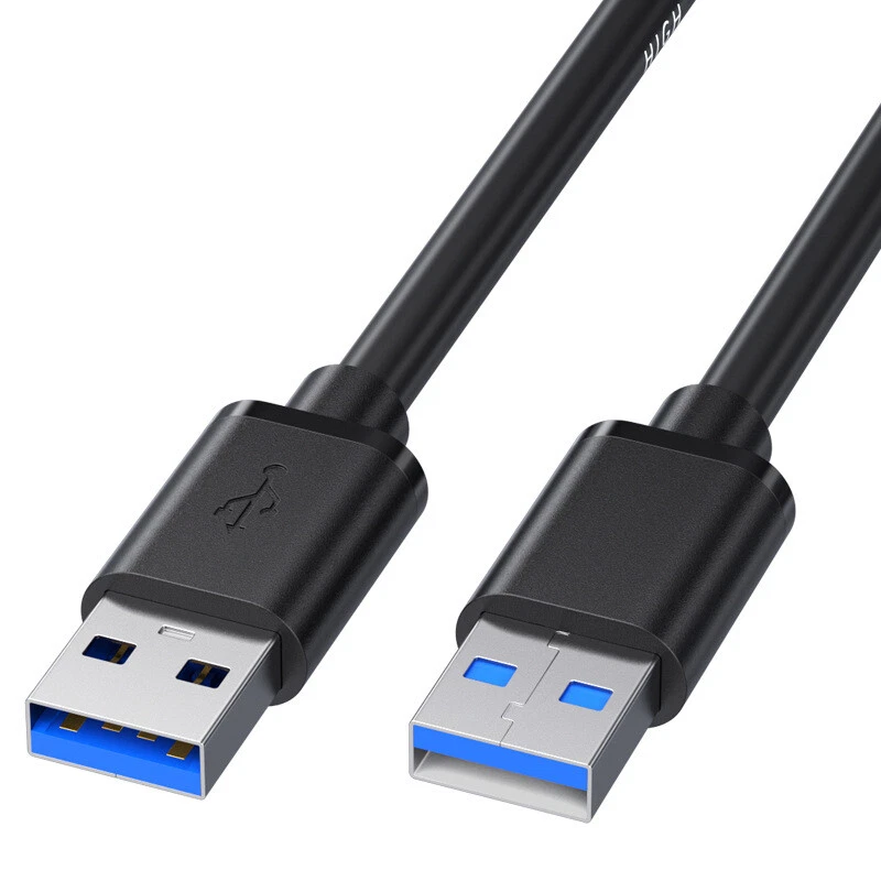 USB 3.0 A to A Male to Male High-Speed Cable Lead Cord 24AWG 50cm 1m 2m 3m 5m - Image 2 of 4