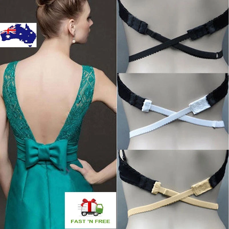Bra strap sale extender low back