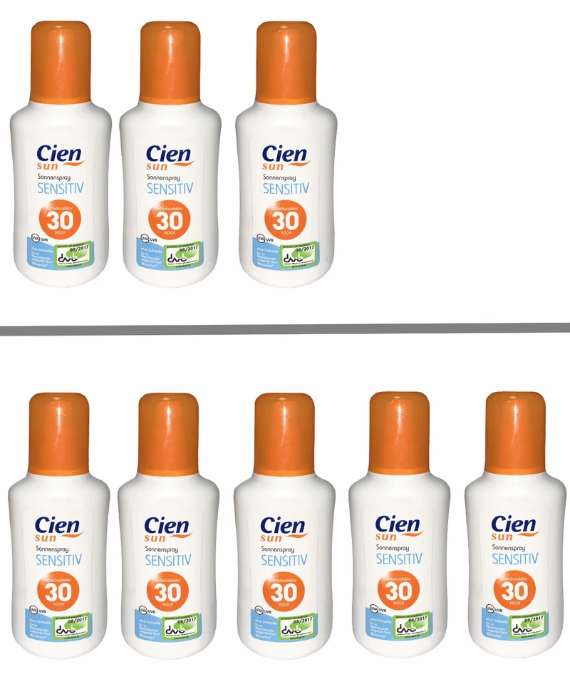 CIEN SUN SONNENSPRAY SENSITIVE LSF 30 NEURODERMITIS 3er / 5er SET*NEU*