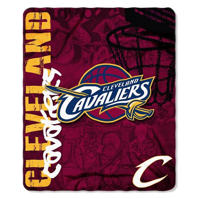Cleveland Cavaliers Blanket 60x80 Raschel Shadow Play ...