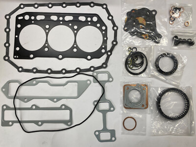 Dichtungssatz für Yanmar 3TNV88 Disa Dichtung ZKD Motordichtsatz Metall