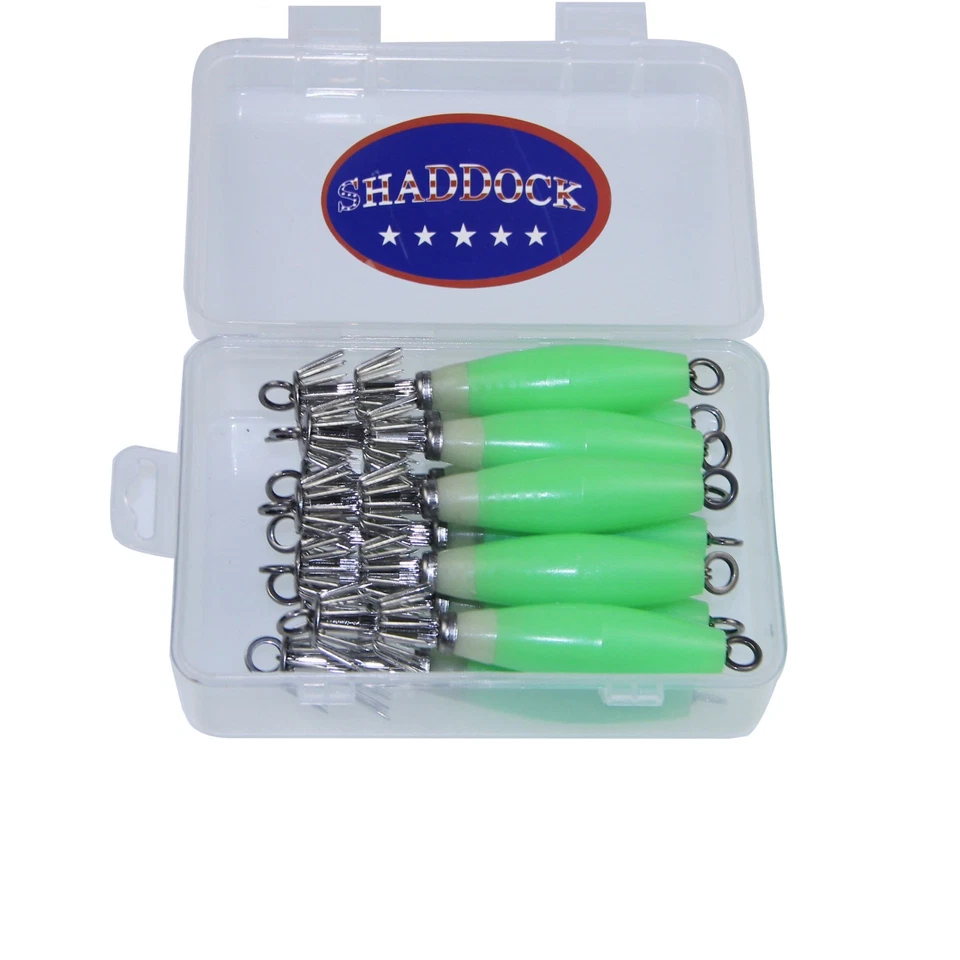 Isca de isca de pesca para captura subaquática brilho mar profundo gancho lula luminosa - Imagem 4 de 4