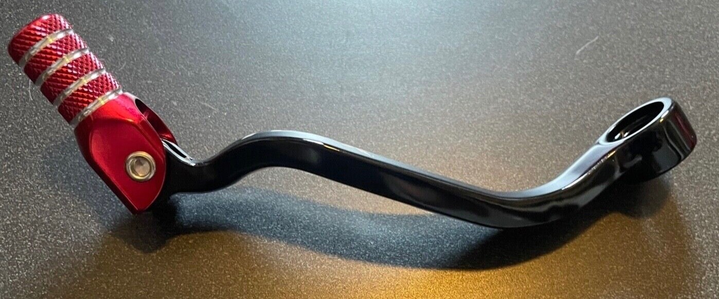 Tusk Red Shift Pedal 2016 & 2024 Husqvarna FE 450 FE450 Lever Gear