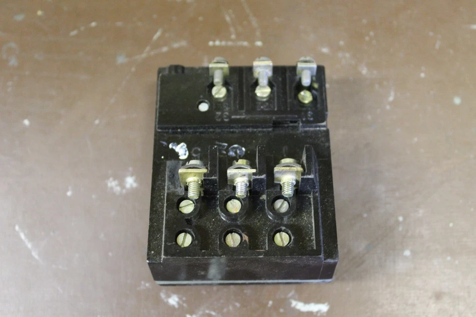 Relais thermisch Überstromrelais IR1W TGL 29381 0,25-0,43A #AS-N05 - Image 3 of 4