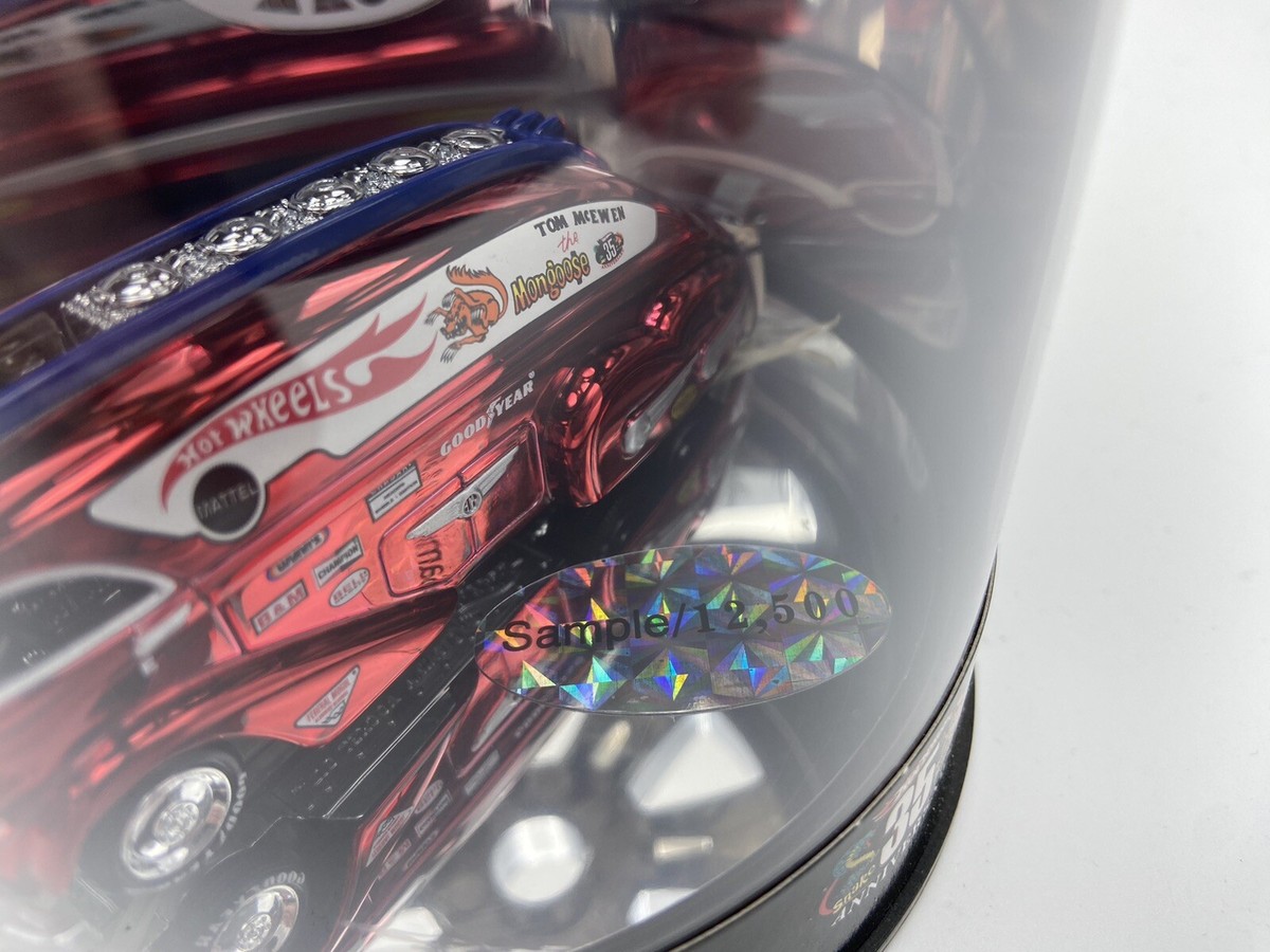 ミニカー hotwheels ROCKET OIL PETERSEN Hot Wheels Snake Rocket Oil SIGNED SAMPLE Oil Can 35th