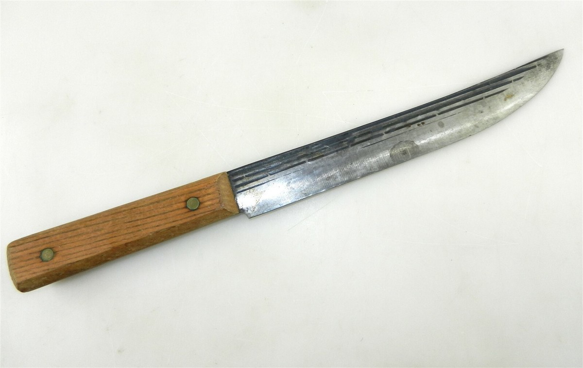 north-river-custom-knives L6 high carbon tool steel ナイフ レザーシース付き Uldanov Custom Knives Sierra w/ Milled Titanium/Silver Twill