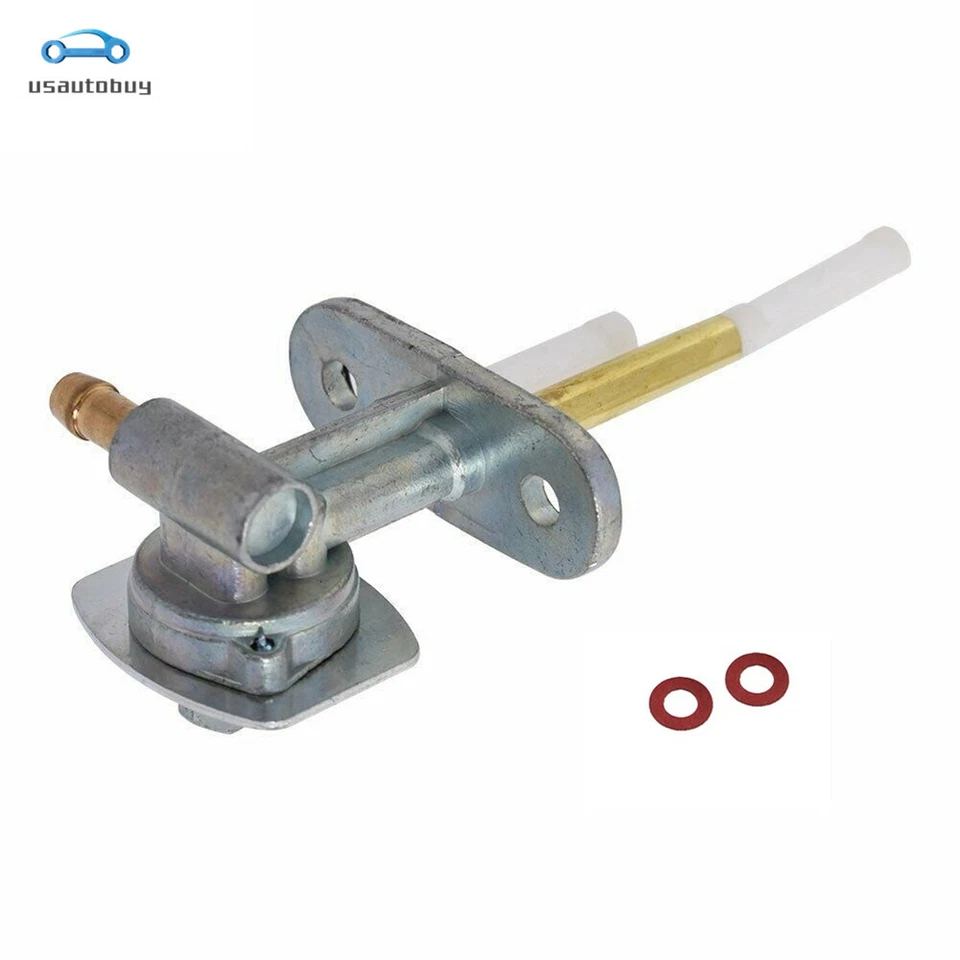 Válvula de interruptor de tanque de combustible Petcock para Yamaha Tri-Zinger YT60 4 Zinger 60 YF60S Foto 4 de 4