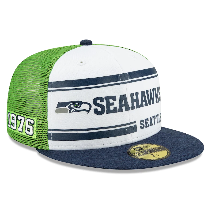 SEATTLE SEAHAWKS NEW ERA 59FIFTY HOME 