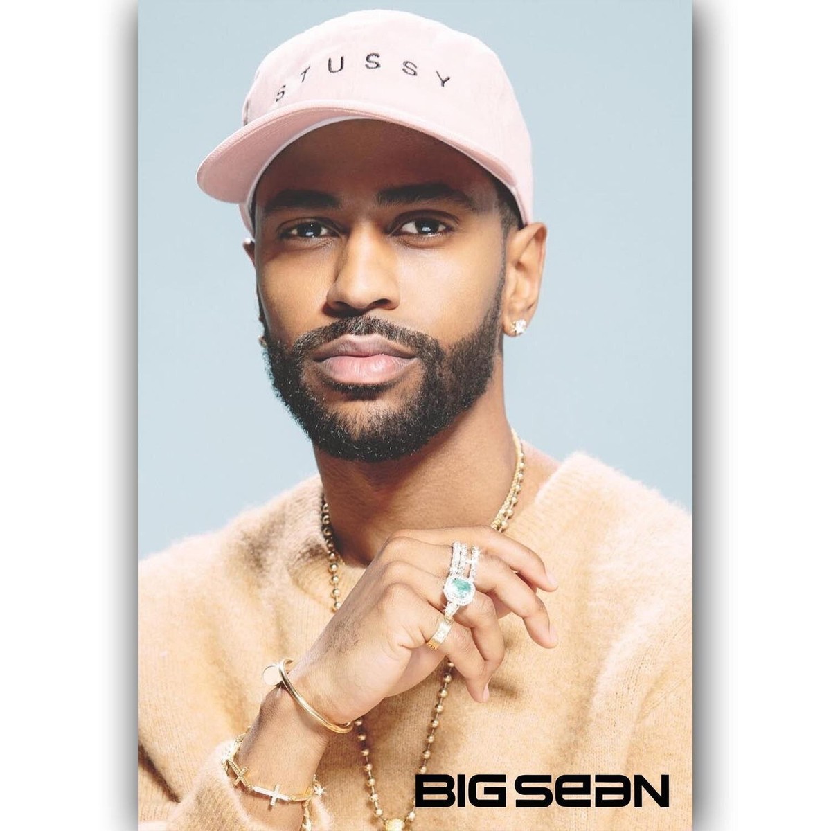 64474 New Big Sean Hot Rap Music Star Rapper Wall Decor Print