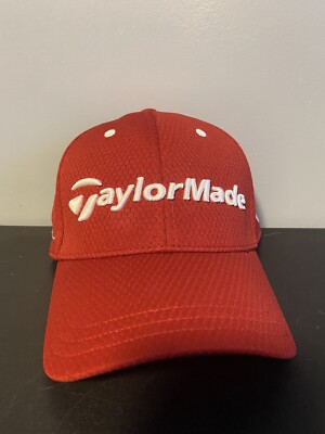 NEW Adidas Taylor-Made Lethal Red Tour Hat Cap Size L/XL ADI 13 NWT