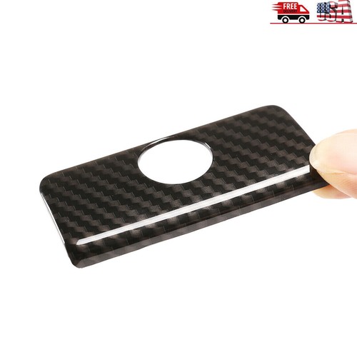 Carbon Fiber Co-drive Sundries Box Handle Trim Cover For Toyo*ta Tacoma 17-20 US - Bild 7 von 10