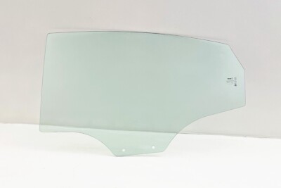 Fit 2012-2017 Hyundai Accent 4Dr Sedan Driver Left Side Rear Door Window Glass