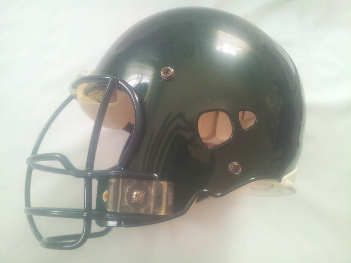 RIDDELL REVOLUTION GREEN COLOR FOOTBALL HELMET IN SIZE ADULT M | eBay