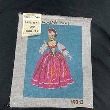 Royal Paris Tapisserie Sur Canevas Needlepoint Unfinished 193 13 Marquise