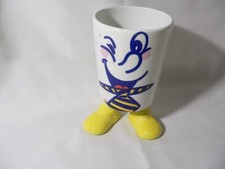 LATTE GIGLIO I BICCHIERONI MATTACCHIONI  TAZZE PAZZE Ceramica La Castellana