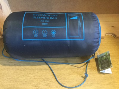 sleeping bag tesco