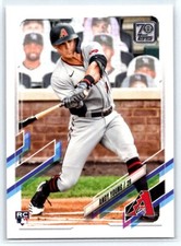 2021 Topps - #499 Andy Young (RC) Diamondbacks