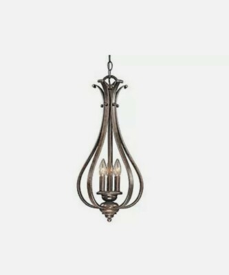 Vaxcel PD35459RBZ Monrovia 3 Light Pendant Royal Bronze 