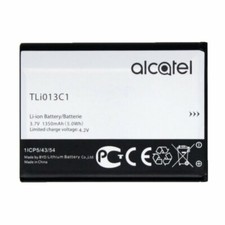    Authentic OEM Original OEM Alcatel One Touch Go Flip TLi013C1 1350mAh Battery