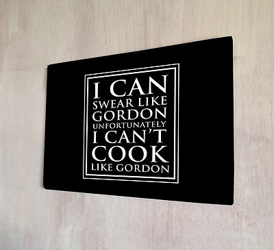 Gordon Ramsay quote sign A4 metal plaque pubs and clubs kitchens | eBay ...