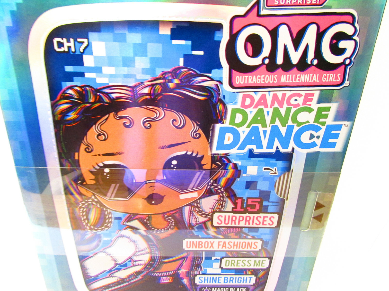 Детская кукла L.O.L. Surprise OMG Dance Dance Dance B-Gurl Fashion Doll New — фото 2