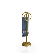 Fingertip Towel Holder Stand Hand Towel Ring For Bathroom Or Kitchen Vanity Coun
