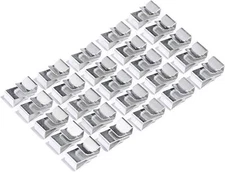 25PCS Trailer Frame Wire Clips - Frame Mount Trailer Light Wiring Clips for Boa.