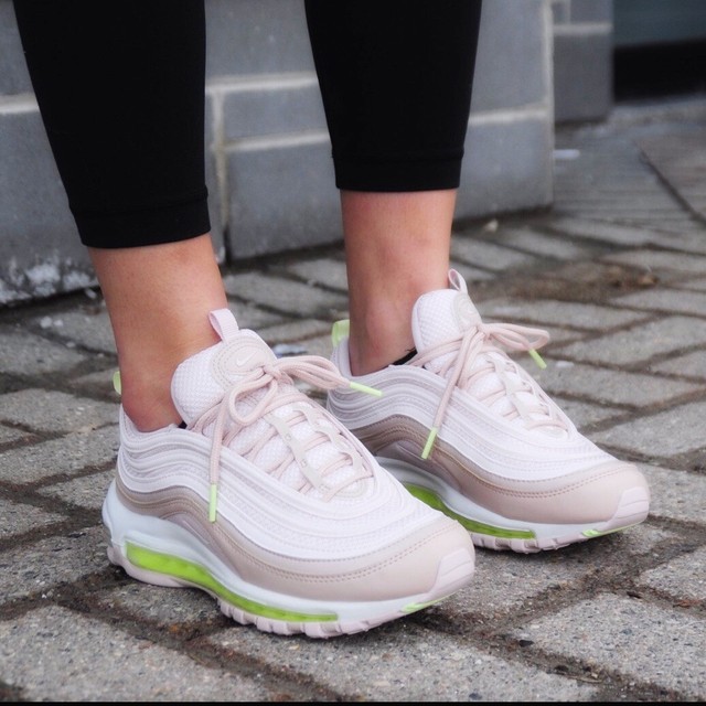 nike wmns air max 97 barely rose