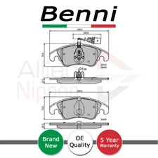 Brake Pads Set Front Benni Fits Audi A4 A6 A5 Q5 A7 Allroad + Other Models