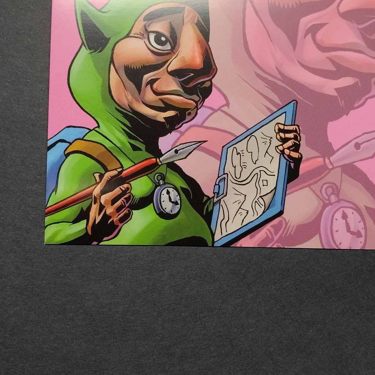 Tingle The Legend of Zelda Postcard Majora's Mask 3D Japanese