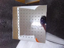 Anzzi Mezzo Tub and Shower Trim Package with Single Function Rain Shower Head