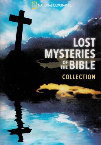 Lost Mysteries Of The Bible Collection (Nation New DVD - Afbeelding 1 van 2