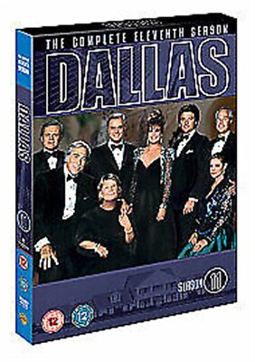 DALLAS COMPLETE SEASON 11 ELEVENTH TV SERIES 2009 BOX SET SEALED  