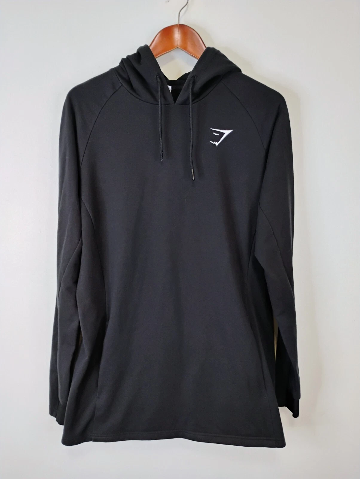 gymshark long sleeve gym workout pockets hoodie