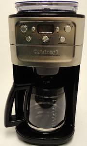 Cuisinart DGB-700BC Burr Grind and Brew 12-Cup Automatic ...