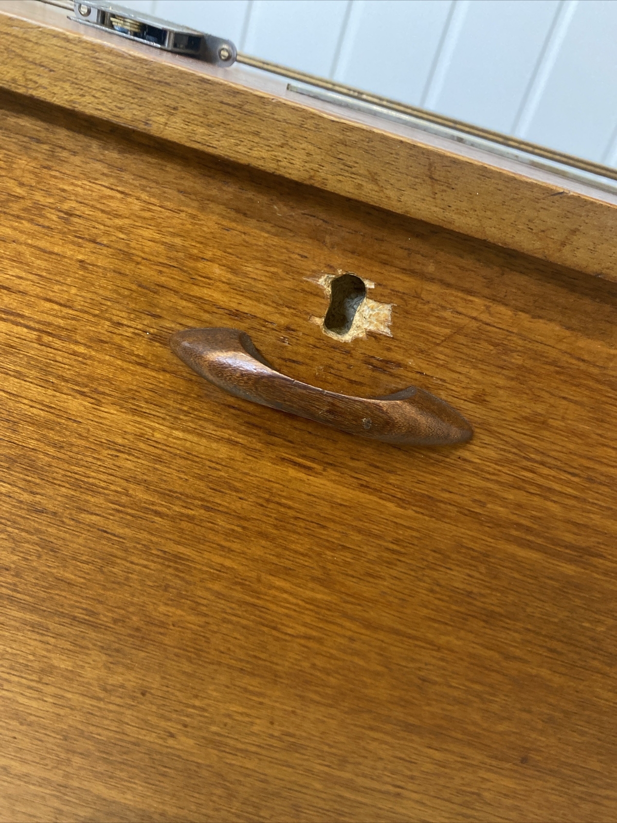 Staples Ladderax Teak Bureau Records With 2 Support Bars eBay