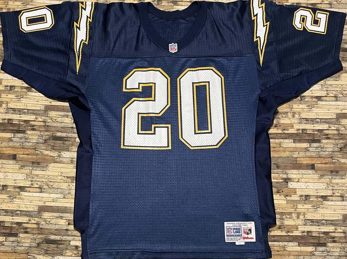 2016 SAN DIEGO CHARGERS BENJAMIN #12 NFL PRO LINE JERSEY (HOME) Y