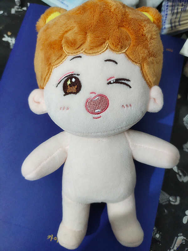 20cm KPOP EXO Plush Nuts KAI Doll Stuff Toy Original Kim