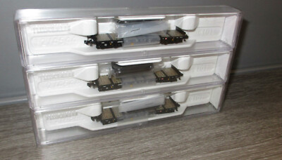 Fleischmann N 826710 DB AG Flachwagen / Schwerlastwagen Set, N1637