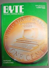 Historic Issue of BYTE Magazine March 1985
